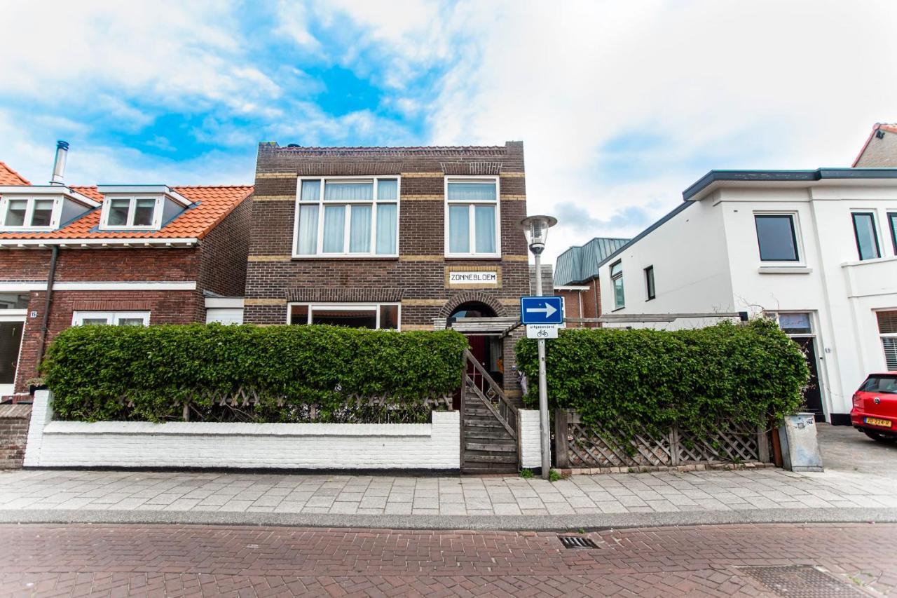 Zonnebloem Villa Zandvoort Eksteriør bilde