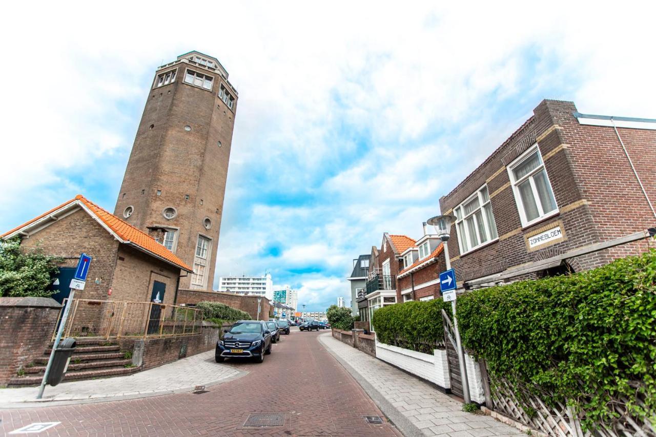 Zonnebloem Villa Zandvoort Eksteriør bilde