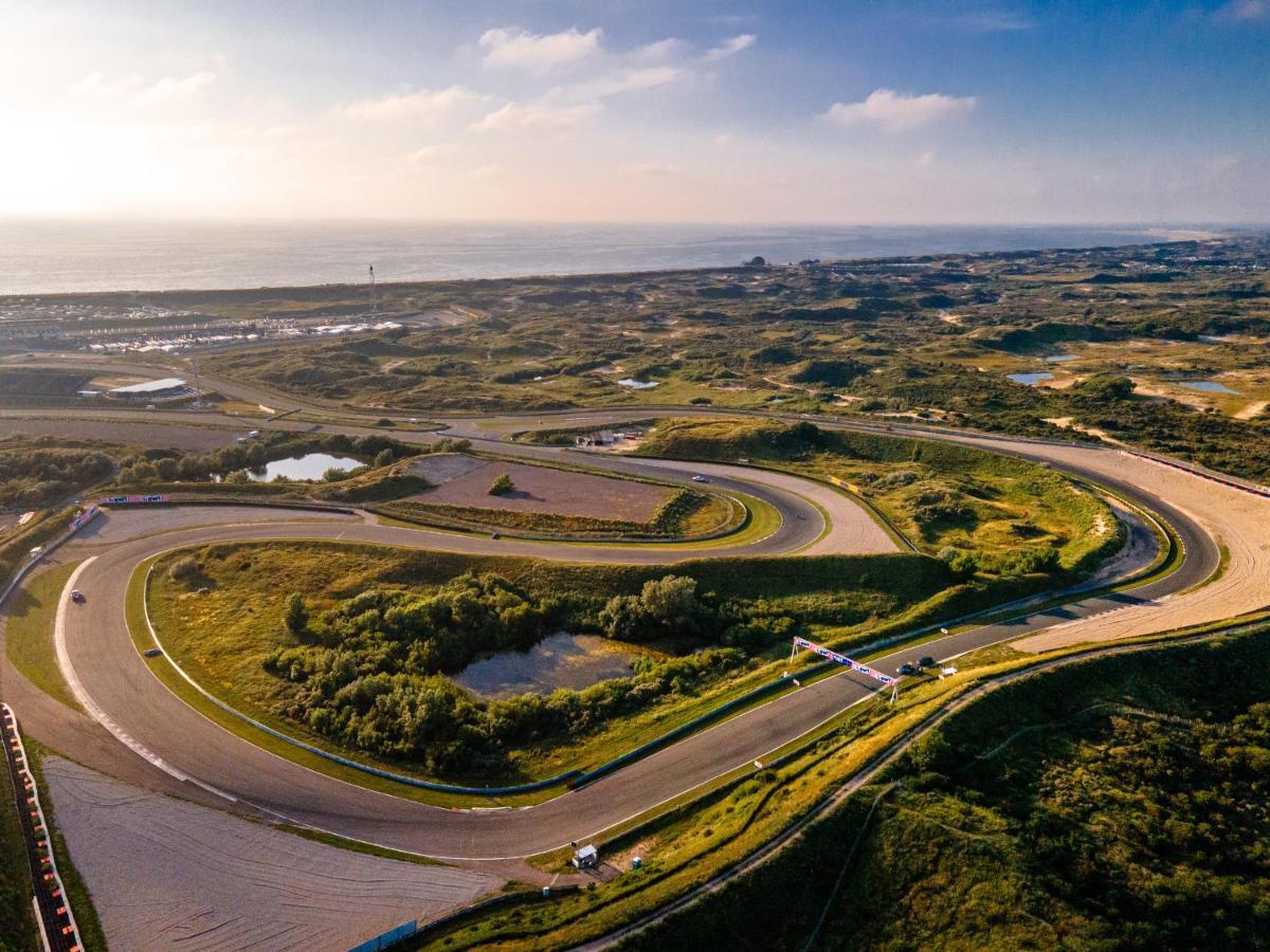 Zonnebloem Villa Zandvoort Eksteriør bilde
