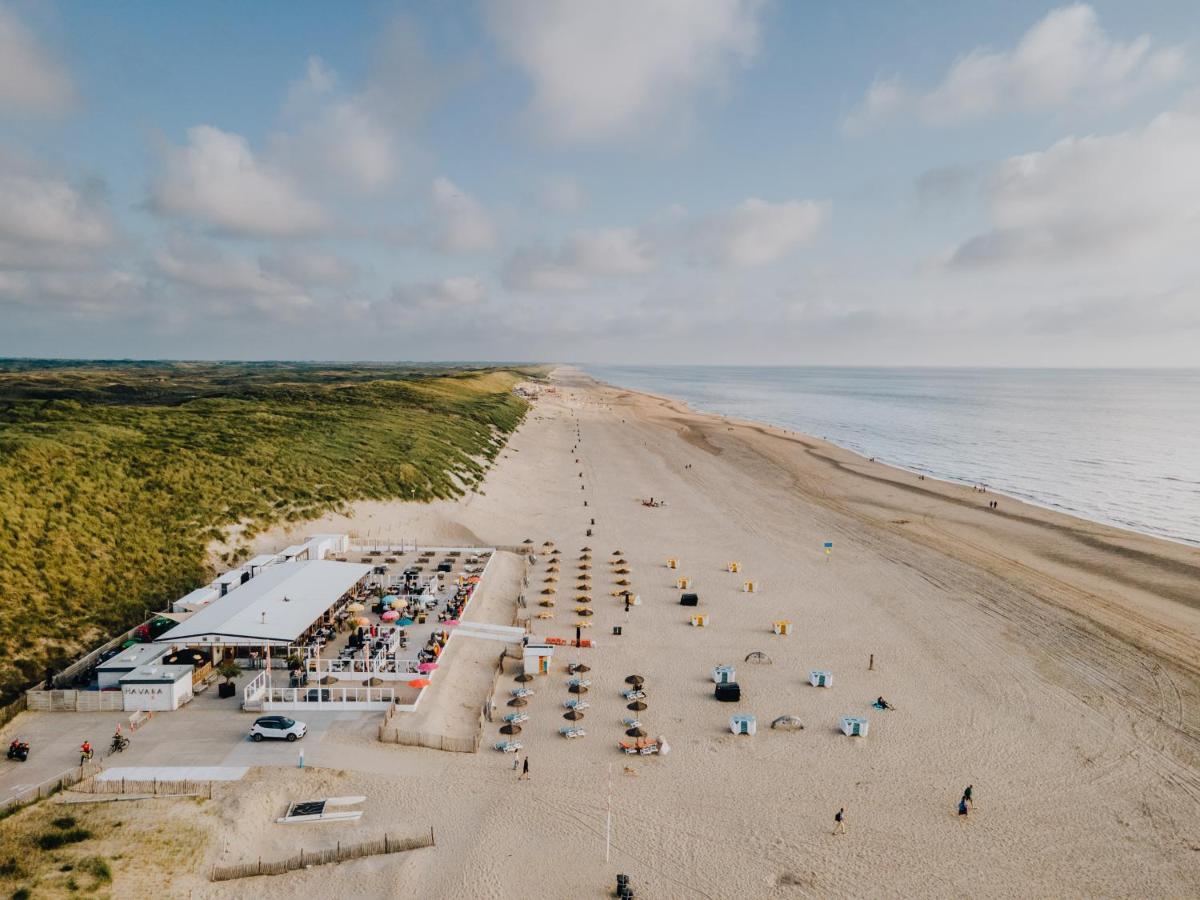 Zonnebloem Villa Zandvoort Eksteriør bilde